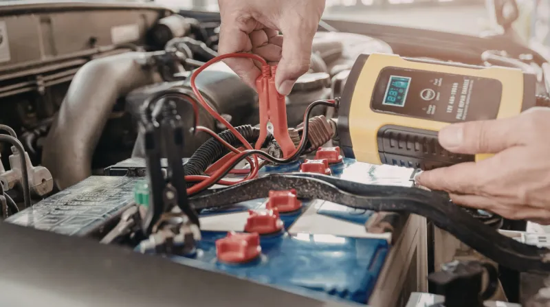 Car battery charger_wp Car battery charger_wp
